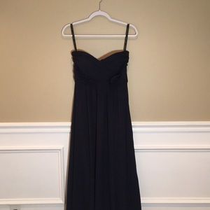 Navy blue prom or bridesmaid dress size 8